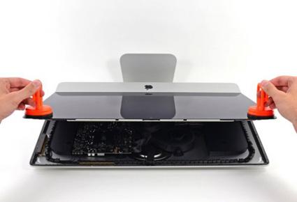 الصور الاولية ل iMac الجديد ذو النحافة العالية